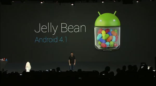 android 4.1 jell bean