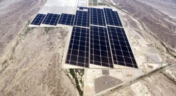 Huge Arizona Solar Panel Farm Now 2/3 Completed
