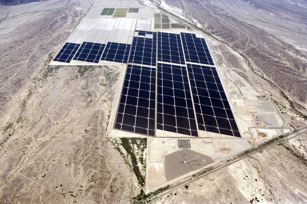 Amazon Solar Panel Farm
