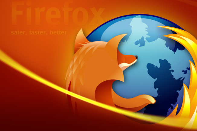 firefox logo banner