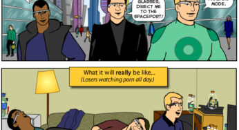 How Google Glass Will Really Be Used [Monday Madness Comic]
