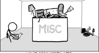 Home Organization [Monday Madness Comic]