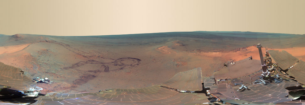 nasa mars photo