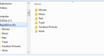 RapidShare Unveils Dropbox Competitor: RapidDrive