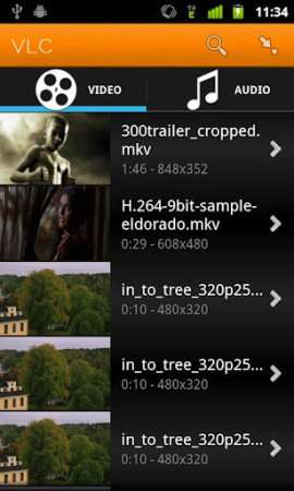 vlc android beta