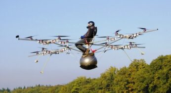 Meet the Volocopter, An 18-Blade Chopper [VIDEO]