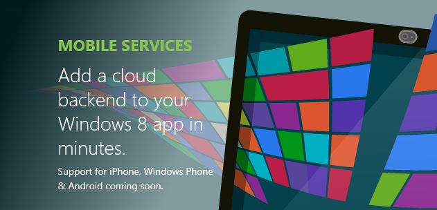 Windows-Azure-Mobile-Services