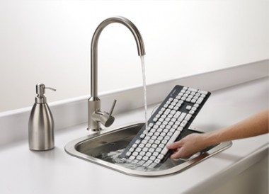 logitech washable keyboard