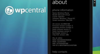 Windows Phone 8 OS Video Walkthrough Via the Finalized Emulator and SDK
