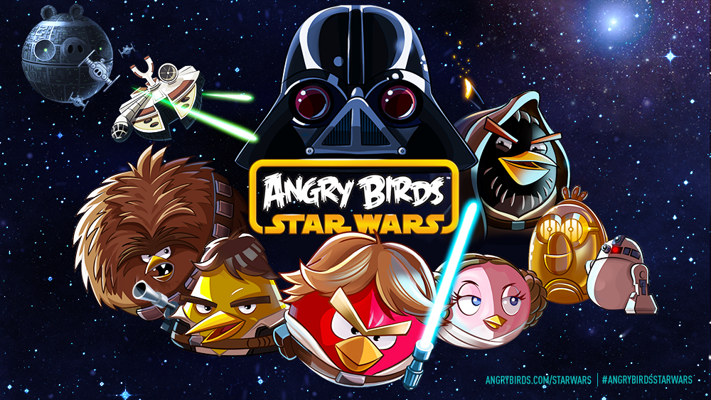 Angry Birds Star Wars