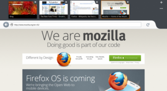 Mozilla’s First Preview Release Of Firefox Metro Arrives On Windows 8