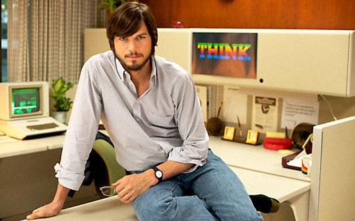 Ashton Kutcher-Steve Jobs