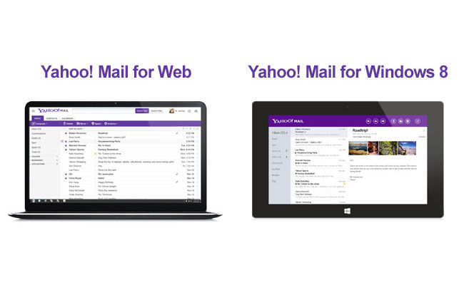 New Yahoo Mail