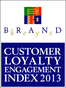 Brand Keys Customer Loyalty Index 2013