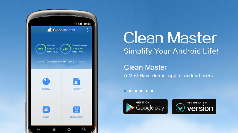 Clean_Master_App