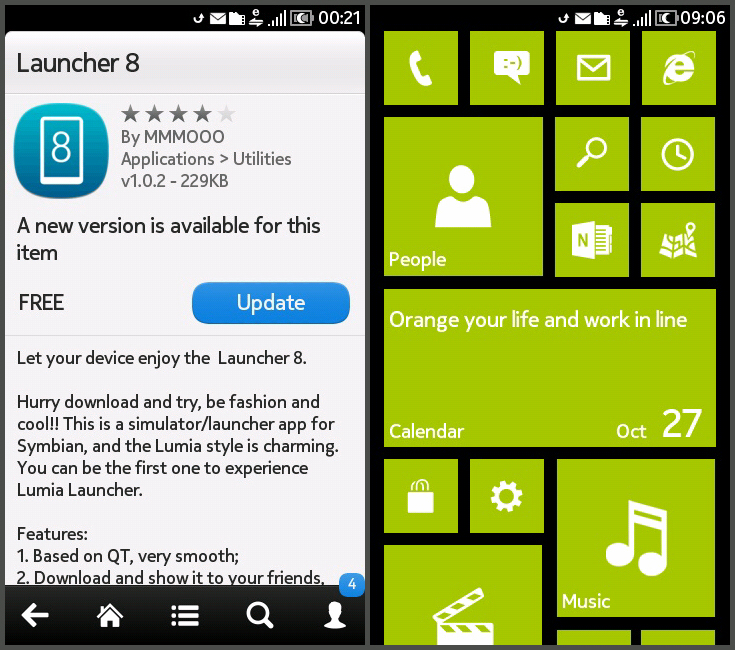 Launcher8 Android