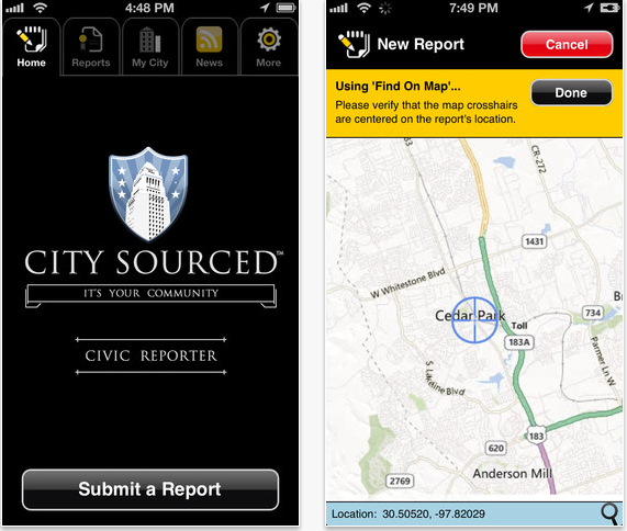 CitySourced_App