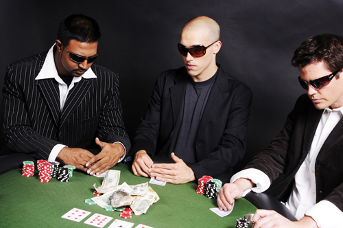 Bluff-Poker