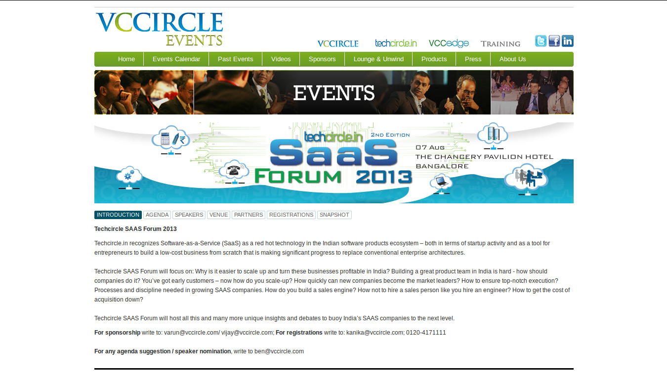 tech circle SaaS