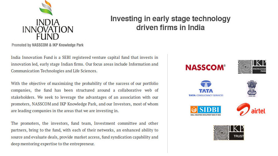 India Innovation Fund