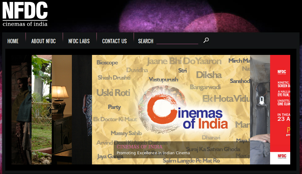 NFDC - Cinemas Of India