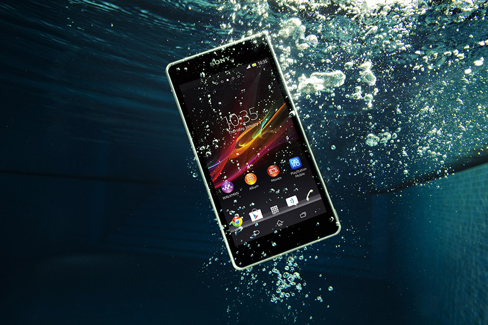 waterproof smart phone