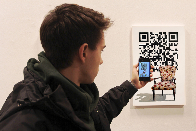 qr code shopping