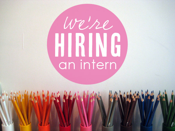 Hiring an Intern