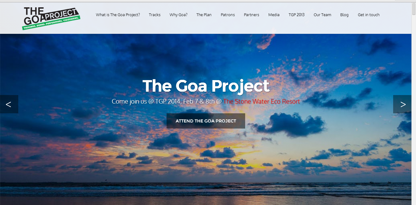 The Goa Project 2014
