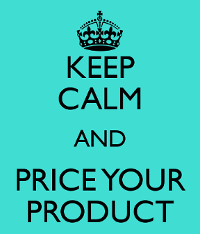 pricing your product