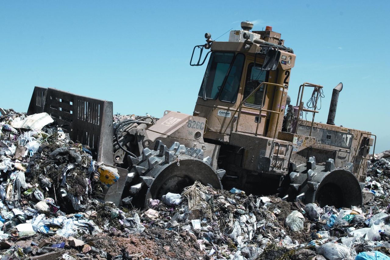 waste management startups