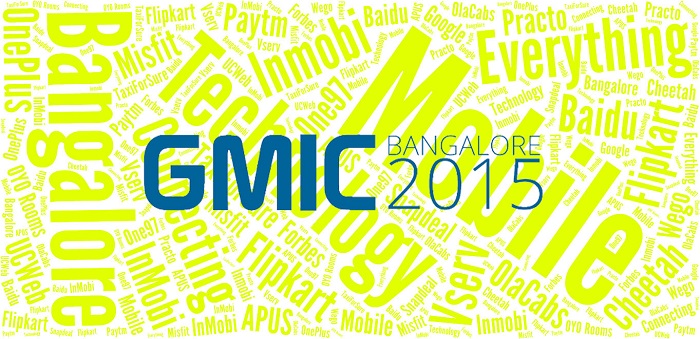GMIC 2015 Bangalore