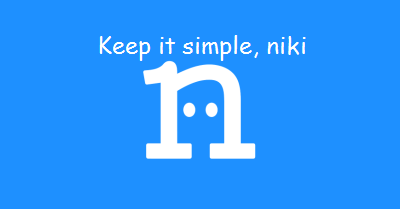 keep it simple niki