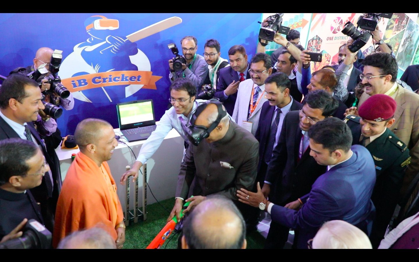 virtual reality cricket