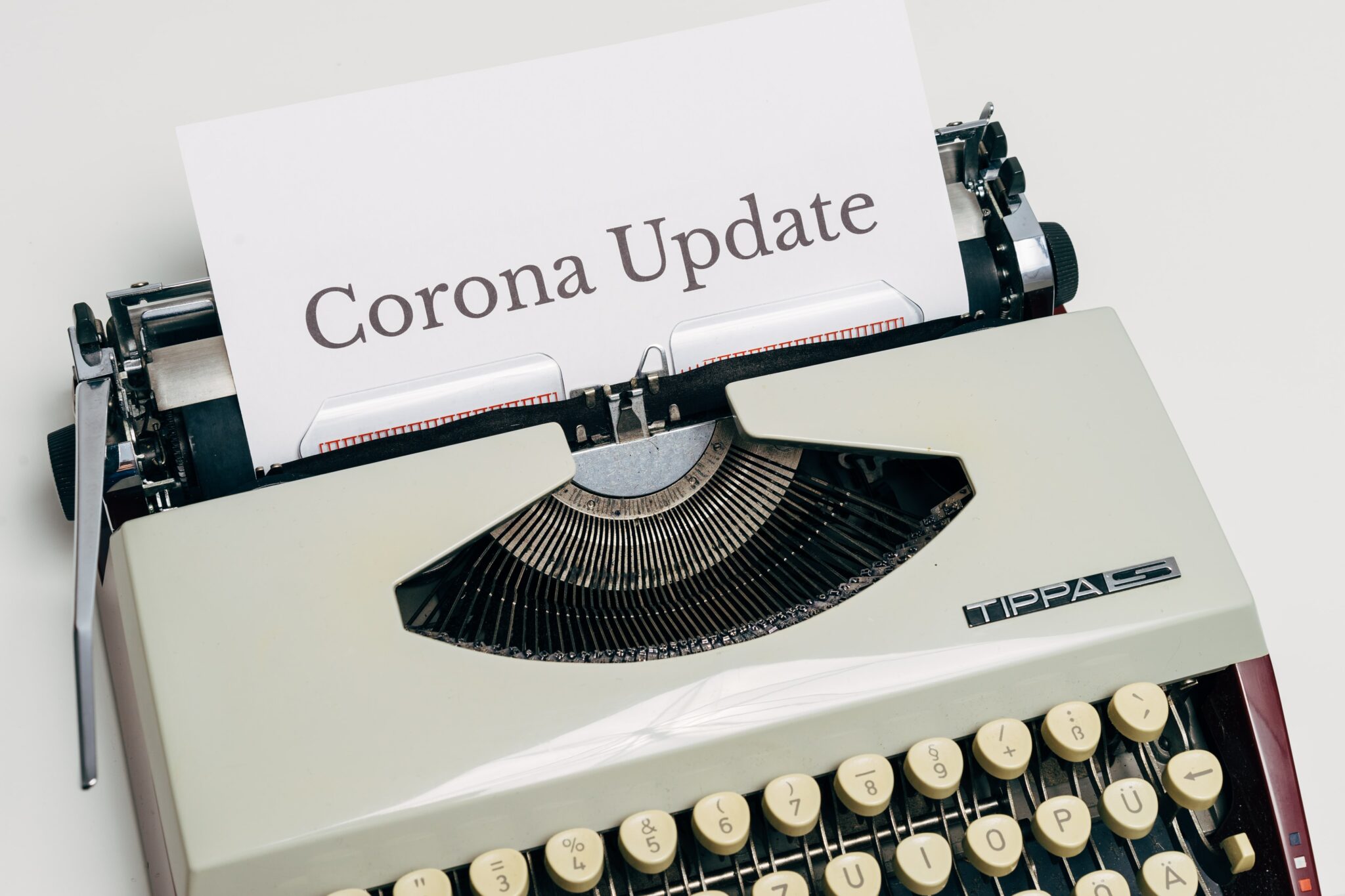 news media about covid-19 an corona