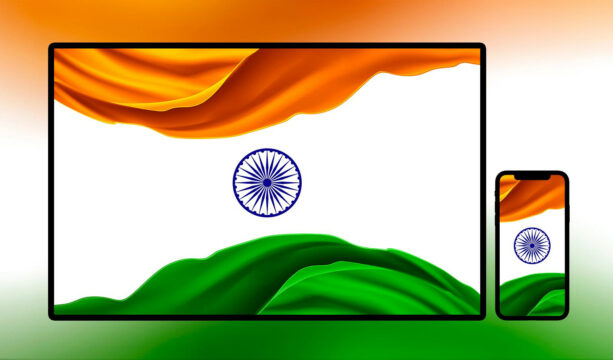 India flag