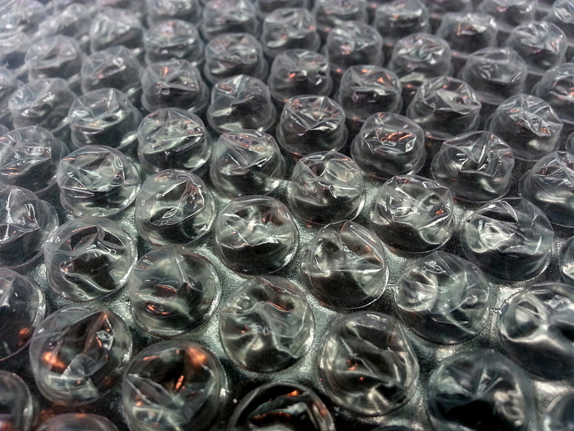 Bubble wrap, insulation industry
