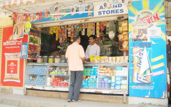 kirana store, retail, ecommerce, l-commerce