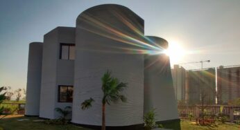 India’s first 3D-Printed G+1 Villa at Godrej Eden Estate, Pune